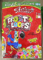 Cereal Comics(FROOT LOOPS)